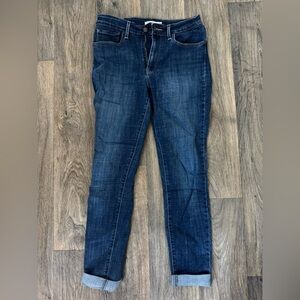 Levi’s 721 High Rise Skinny Jeans